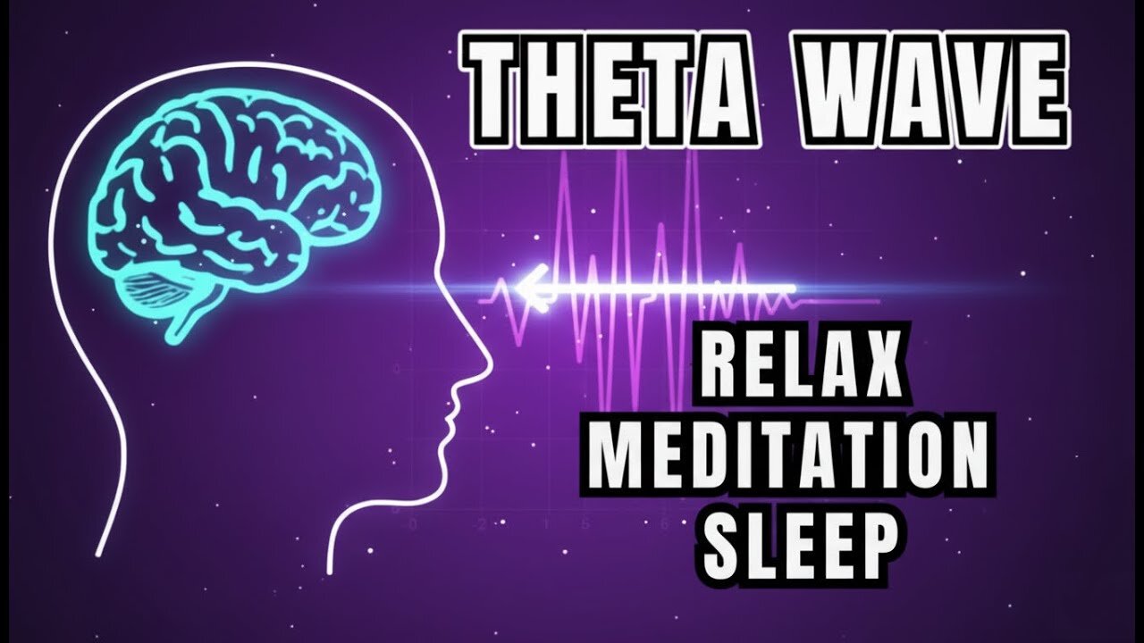 Calm in the Rain (12 Hours) | Mountain Rain ASMR & Theta Waves for Relaxation