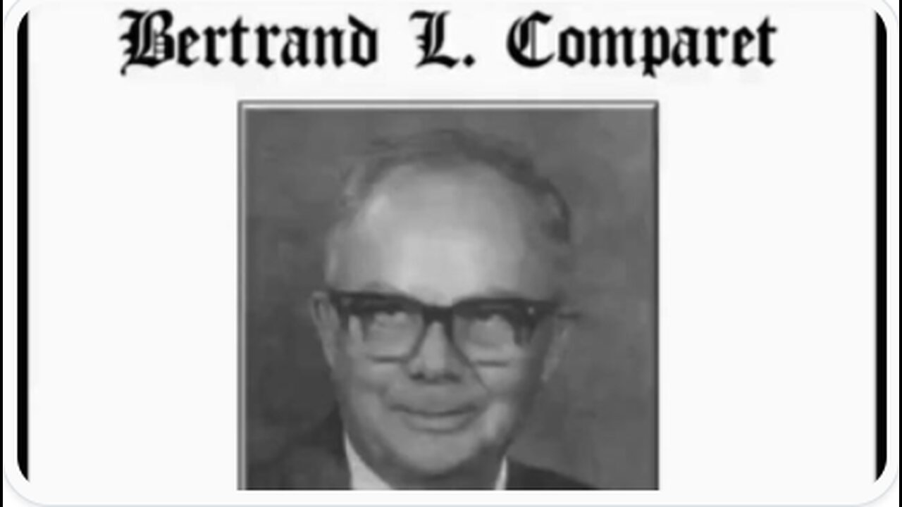 JESUS WAS NOT A JEW - BERTRAND L. COMPARET 💣