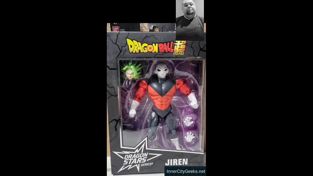 DragonBall Stars: JIREN figure