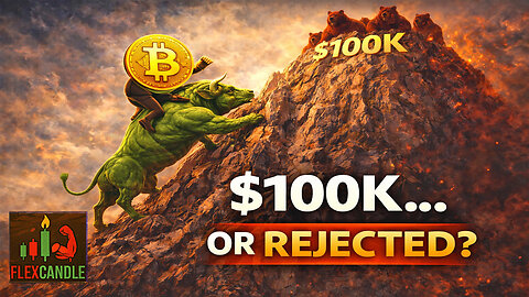 Bitcoin Rejected at $97K ⚠️ Next Stop $100K or Breakdown? EP. 262