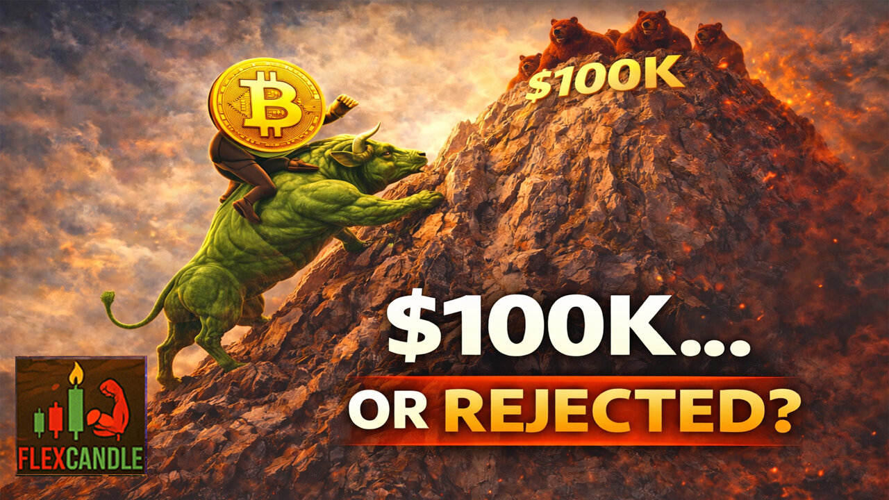 Bitcoin Rejected at $97K ⚠️ Next Stop $100K or Breakdown? EP. 262