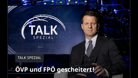 Talk im Hangar-7👉Talk Spezial ... zum Scheitern der blau-schwarzen Regierungsverhandlungen