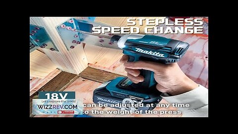 Makita taladro drill DTD172Z 전동드릴 Brushless Cordless Impact Driver LXT BL 18V Review