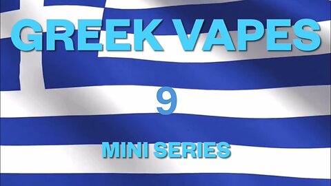 The Final Greek Vapes 9: SKE Crystal TB600