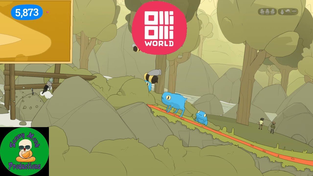 OlliOlli World PS4 Part 11
