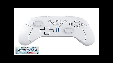 Tri-mode Wireless Game Controller Six-axis Video Gamepad with Dual Hall Effect Joystick Review