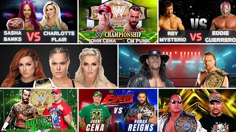 Top 10 Most Viewed WWE Matches on YouTube