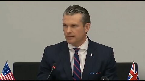 PETE HEGSETH -- UKRAINE WILL NOT BE INVITED TO JOIN NATO.