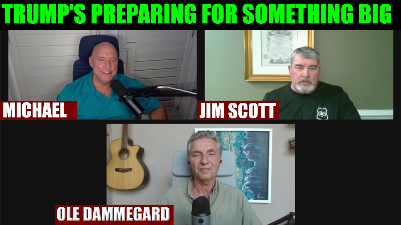 Michael Jaco, Ole Dammegard, Jim Scott Huge 01.01.25: TRUMP GOT'EM ALL, Juan O Savin, X22 REPORT