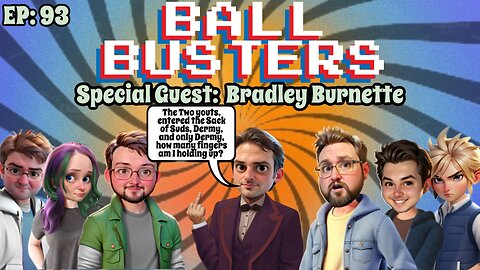 Ball Busters #93!! Game Journalist STEALS from YouTubers!! Marvel gets DESPERATE!!