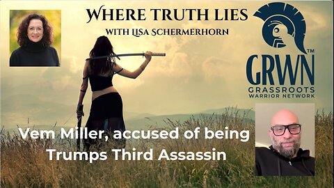 Vem Miller - wrongly accused of being Trump's third attempted assassin!!!