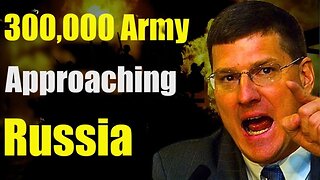 Scott Ritter Revealed: U.S. & NATO Deploy 300,000 Soldiers in Kursk – Russia's Total Counterattack!