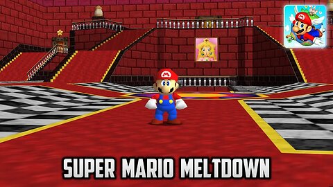 ⭐ Super Mario 64 - Super Mario Meltdown