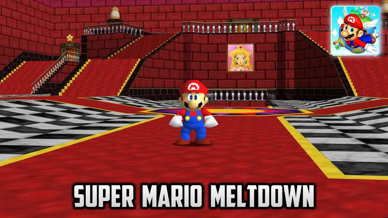 ⭐ Super Mario 64 - Super Mario Meltdown