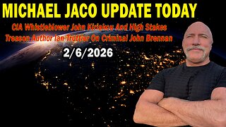 Michael Jaco Situation Update Feb 6: "CIA Whistleblower John Kiriakou And High Stakes Treason Author Ian Trottier On Criminal John Brennan"