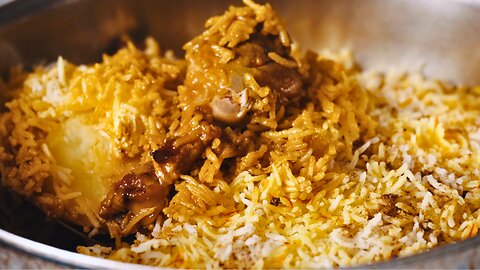The QUEEN of All Biryanis - Step by Step Kolkata Chicken Biryani