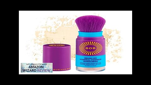 BOB KIDS SPF 30 Brush On Mineral Powder Sunscreen, Broad Spectrum, Water Review