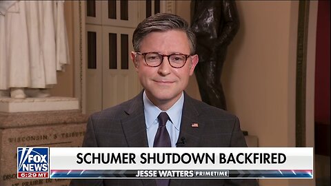 Speaker Johnson: Dems Want Govt Spending Back
