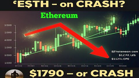 Ethereum Market Update: Will ETH Hold $1,790 or Crash Further? 