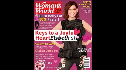 Womans World USA February 2025 magazine