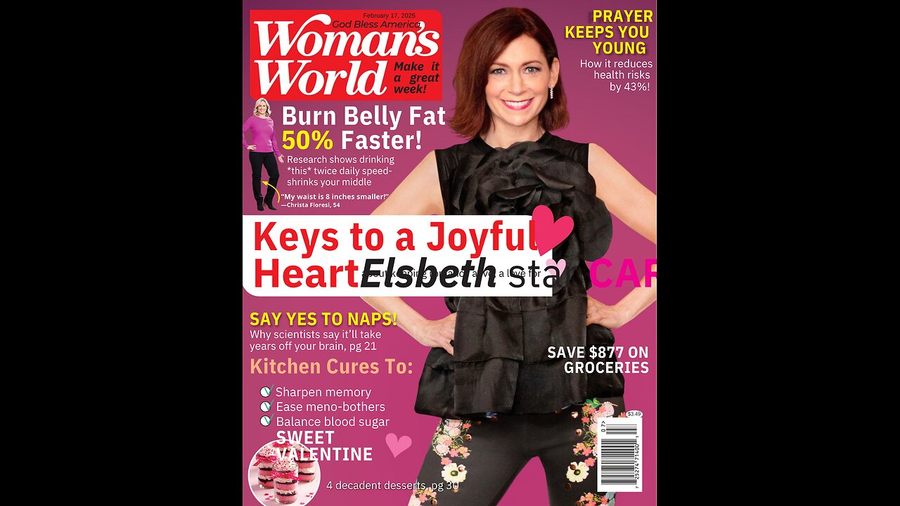 Womans World USA February 2025 magazine