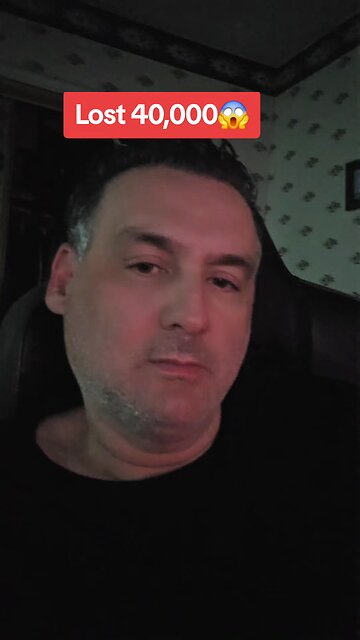 lost 40k😱