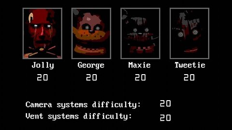 Jolly 3 chapter 2: "Office" 6/20 - custom night + strategy (fr/en)