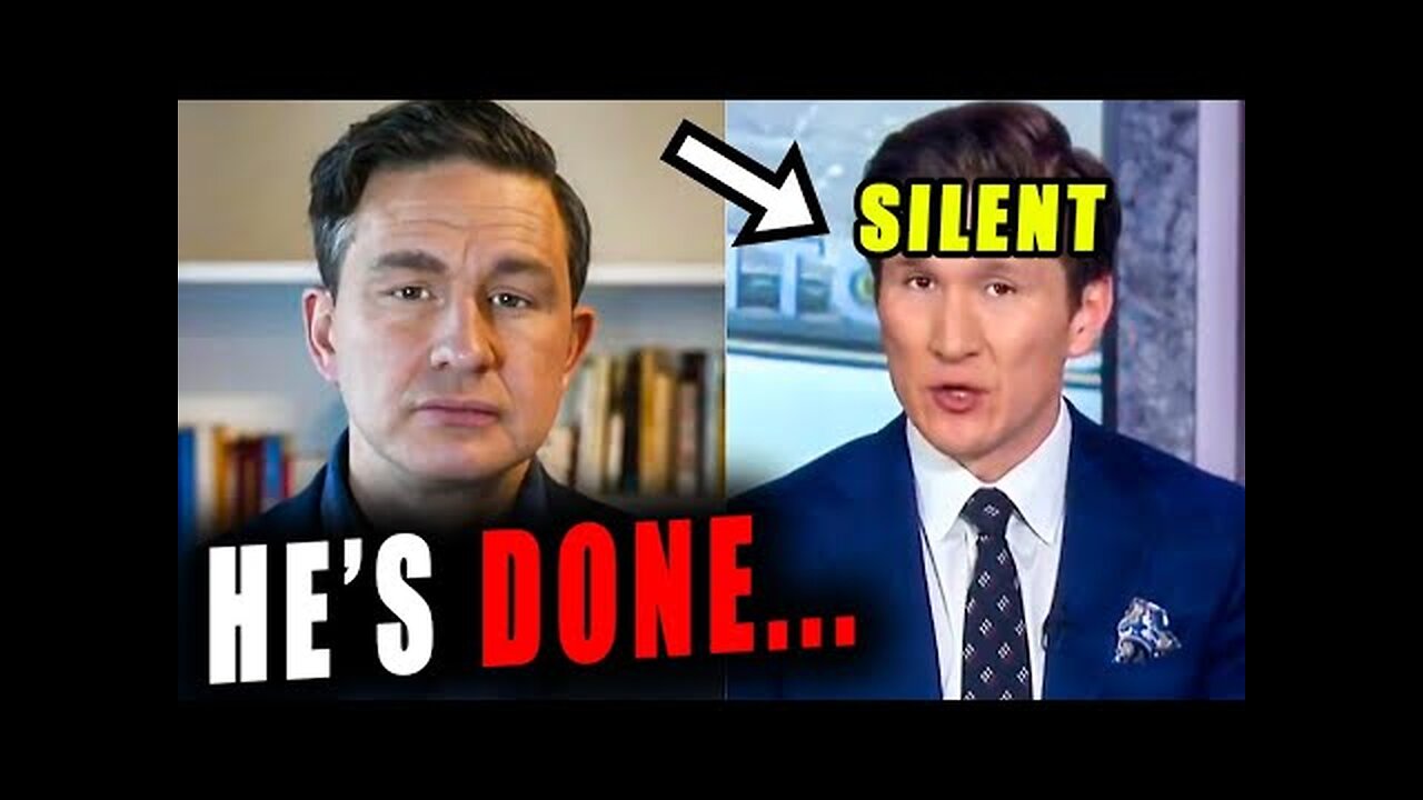 Pierre Poilievre SILENCES woke host...(This is brutal)