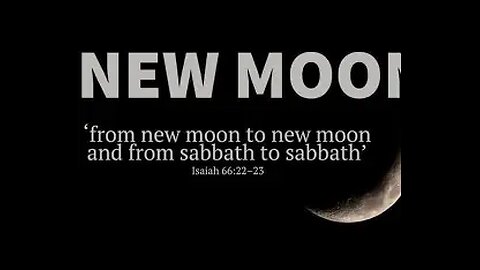 Belief, Love, Peace, and Happiness of Yahawah! #NewMoon