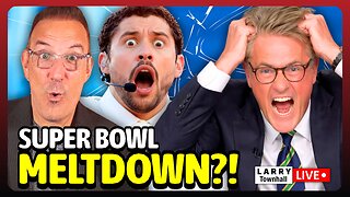 🚨BREAKING: Joe Scarborough MELTS DOWN As Americans TUNE OUT Woke Super Bowl Halftime Show!