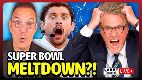 🚨BREAKING: Joe Scarborough MELTS DOWN As Americans TUNE OUT Woke Super Bowl Halftime Show!