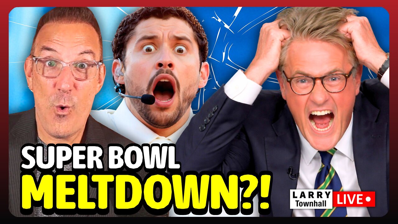 🚨BREAKING: Joe Scarborough MELTS DOWN As Americans TUNE OUT Woke Super Bowl Halftime Show!