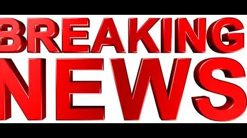 BREAKING NEWS: