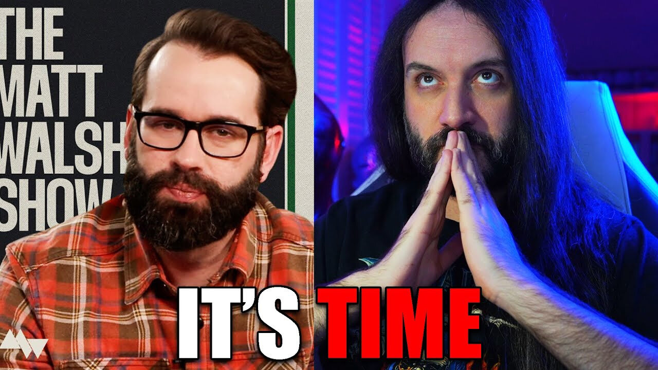 We need to talk about this - Matt Walsh