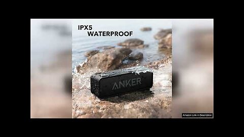 Anker Soundcore Bluetooth Speaker with IPX5 Waterproof, Stereo Sound, 24H Playtime, Review