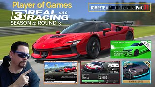 Player of Games: Real Racing 3 Update 13.0: COMPETE in MULTIPLE SERIES Part 31