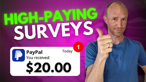 High Paying Surveys + Few Screenouts! TopSurveys Review ($20 Payment Proof)