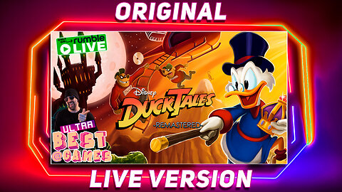 DuckTales Remastered | ULTRA BEST AT GAMES (Original Live Version)