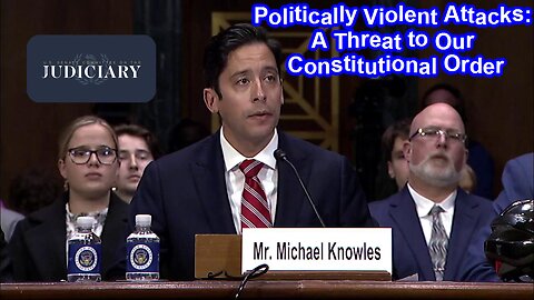 Politically Violent Attacks: A Threat to Our Constitutional Order - October 28, 2025