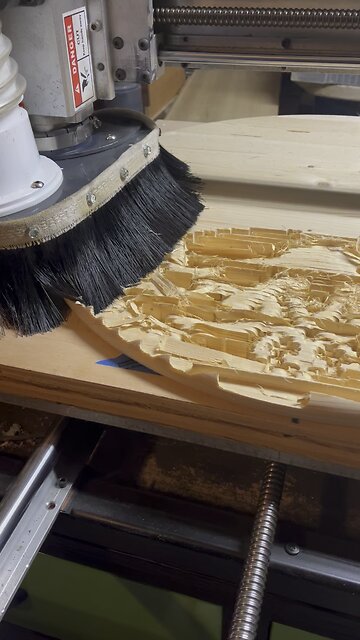 AL is working overtime to finish this big project