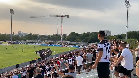 Lokomotiv Plovdiv Железничарите (The Railwaymen) splendid atmosphere