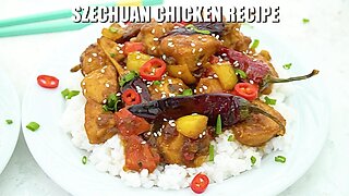 Best Szechuan Chicken Recipe – Easy & Authentic!