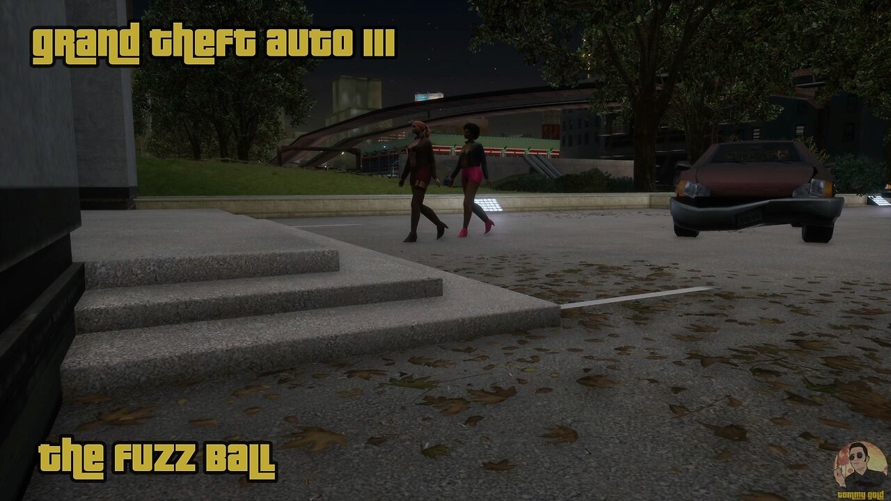 GTA 3 - The Definitive Edition | 11 THE FUZZ BALL (1440p, 60 fps, classic lighting)