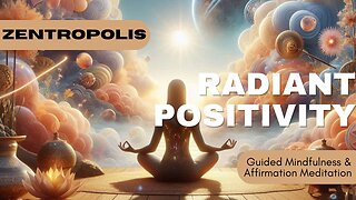 Radiant Positivity: Guided Mindfulness & Affirmation Meditation