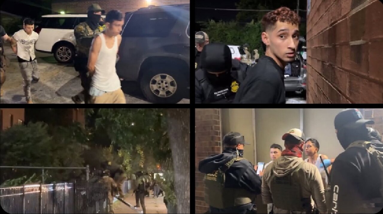 ICE Agents' Daring Black Hawk Helicopter Raid Rocks Chicago!