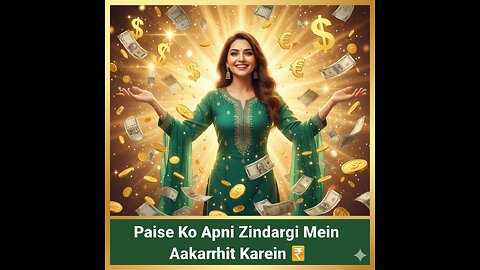 Paise Ko Apni Zindagi Mein Aakarshit Karein 💰 | Wealth & Prosperity Tips Hindi