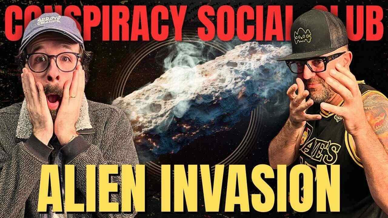 Deep Waters: 3I/ATLAS: A Butt Hungry Invasion