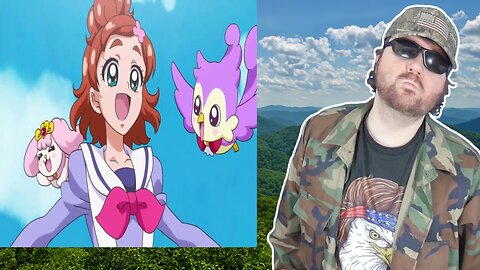Go! Princess Precure! OP (Ver. 1 Creditless) - Reaction! (BBT)