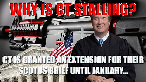 CT Stalls at the Supreme Court? 30-Day Delay in Major Assault Weapon Ban Case.