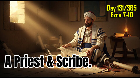 Day 131/365 - Even Priests & Levites Had Married Foreign Wives | Ezra Restores Hope #ezra #bible